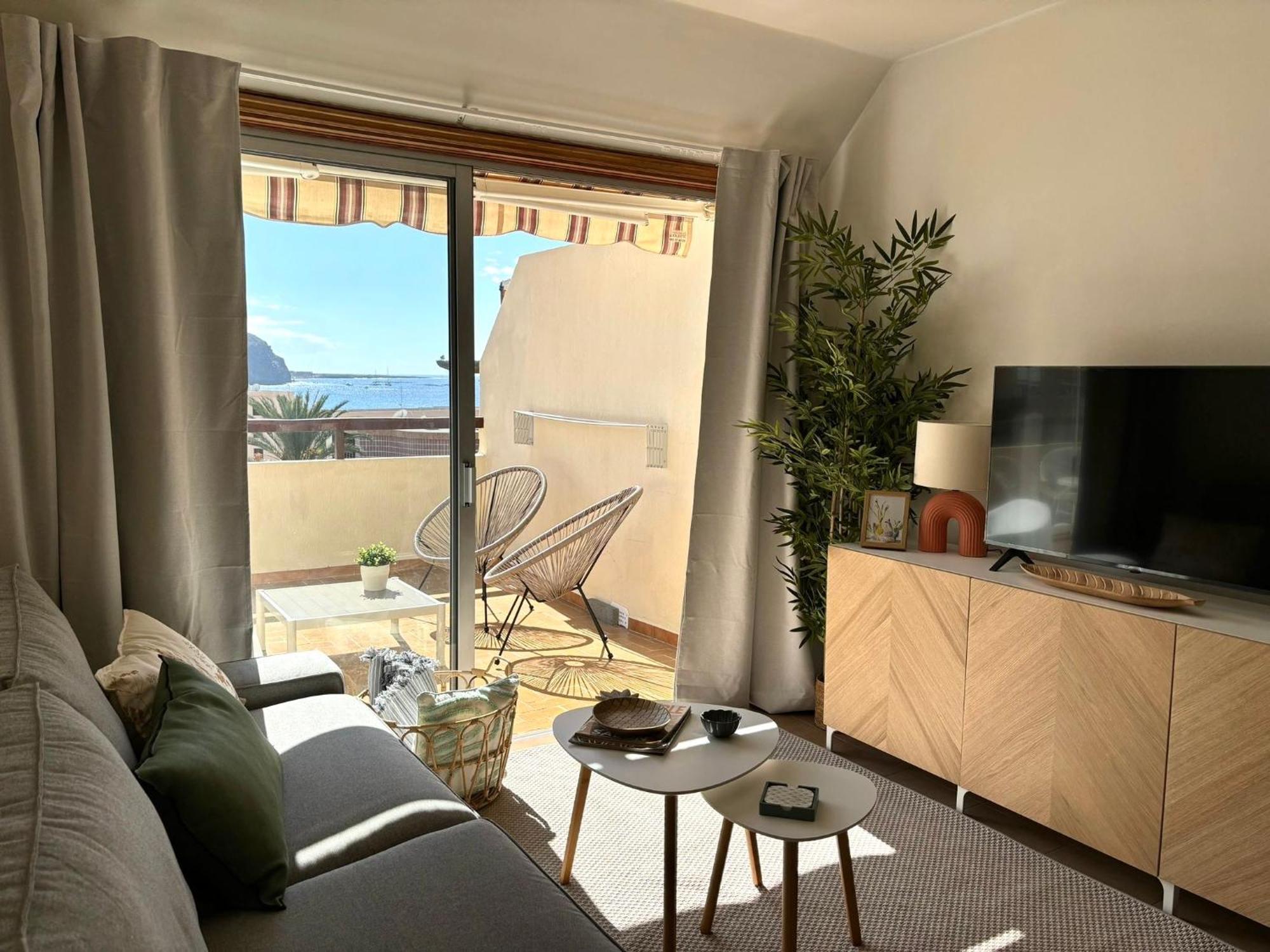 Seaview Apartment - Los Cristianos Лос Кристианос Экстерьер фото