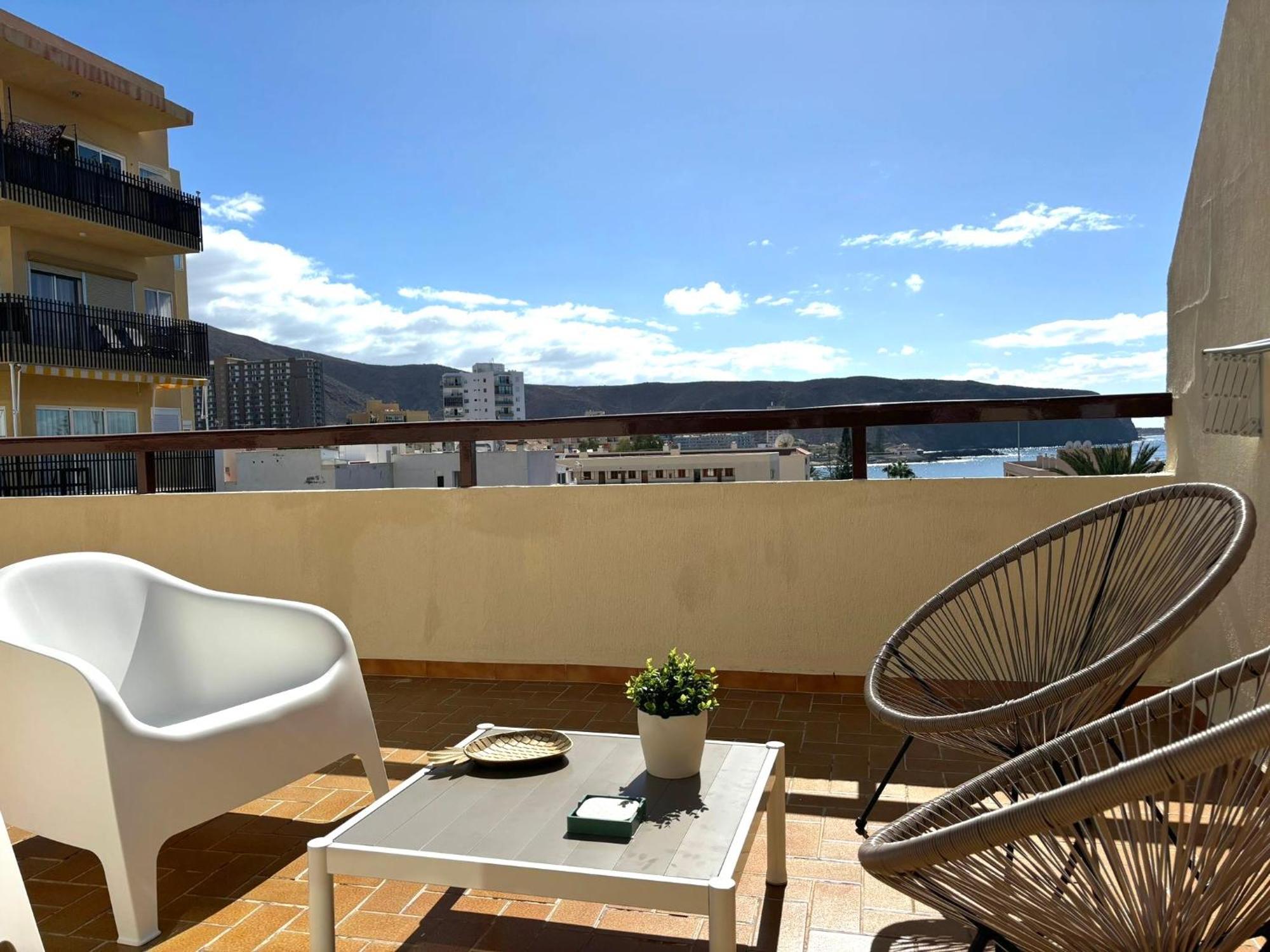 Seaview Apartment - Los Cristianos Лос Кристианос Экстерьер фото