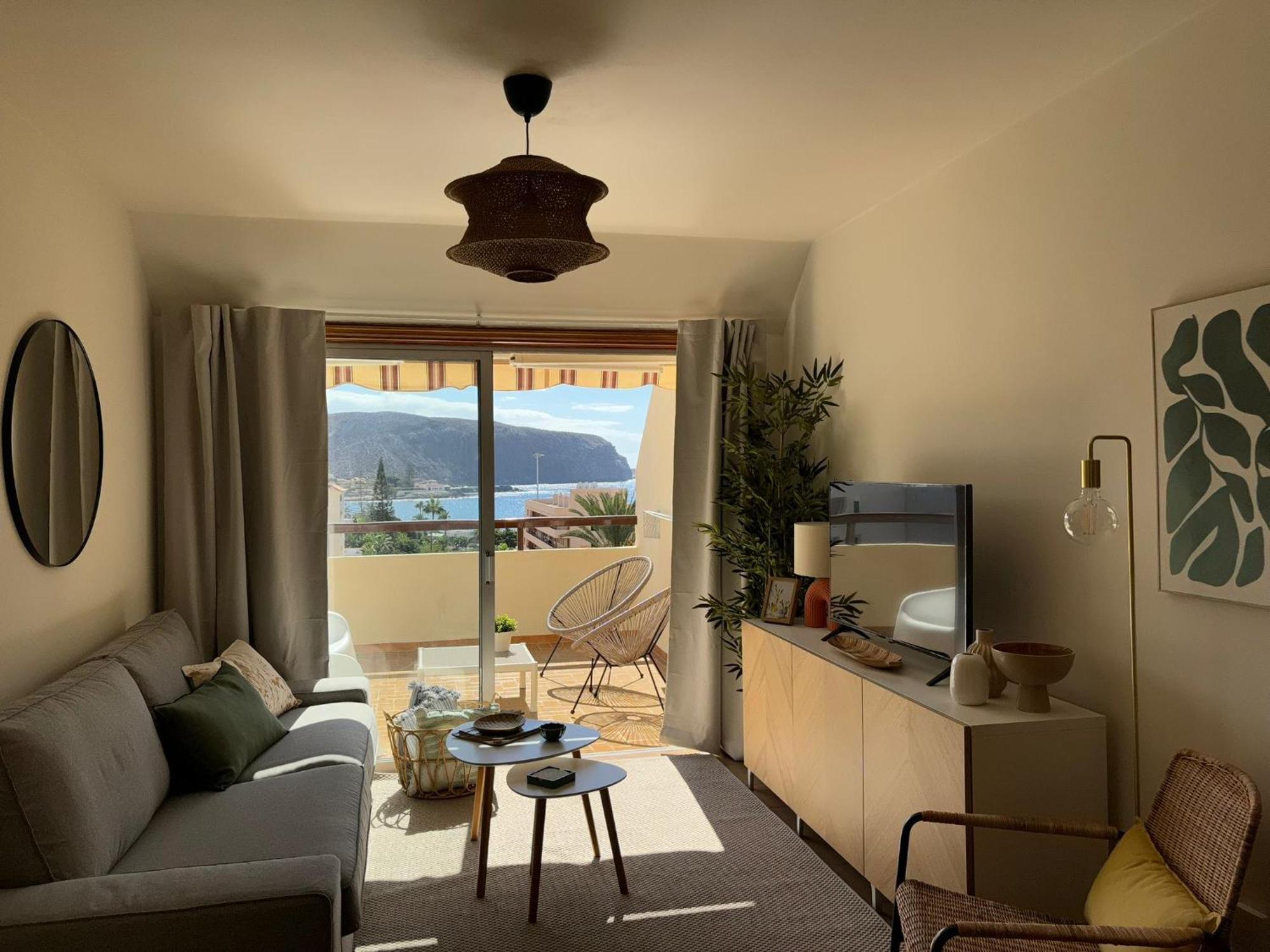 Seaview Apartment - Los Cristianos Лос Кристианос Экстерьер фото