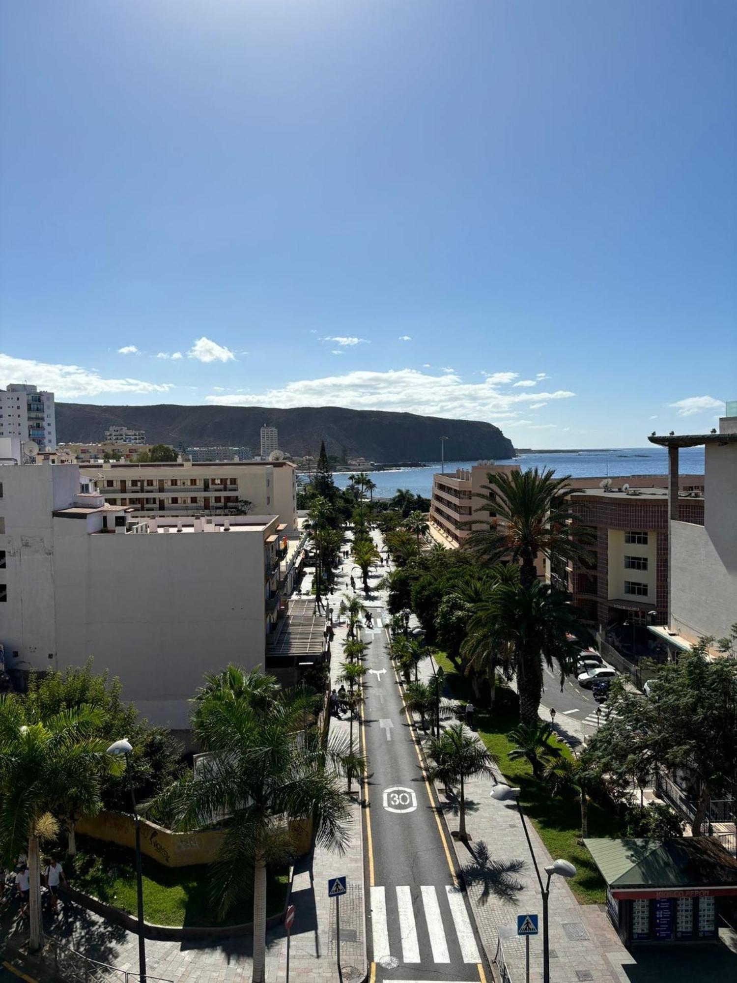 Seaview Apartment - Los Cristianos Лос Кристианос Экстерьер фото