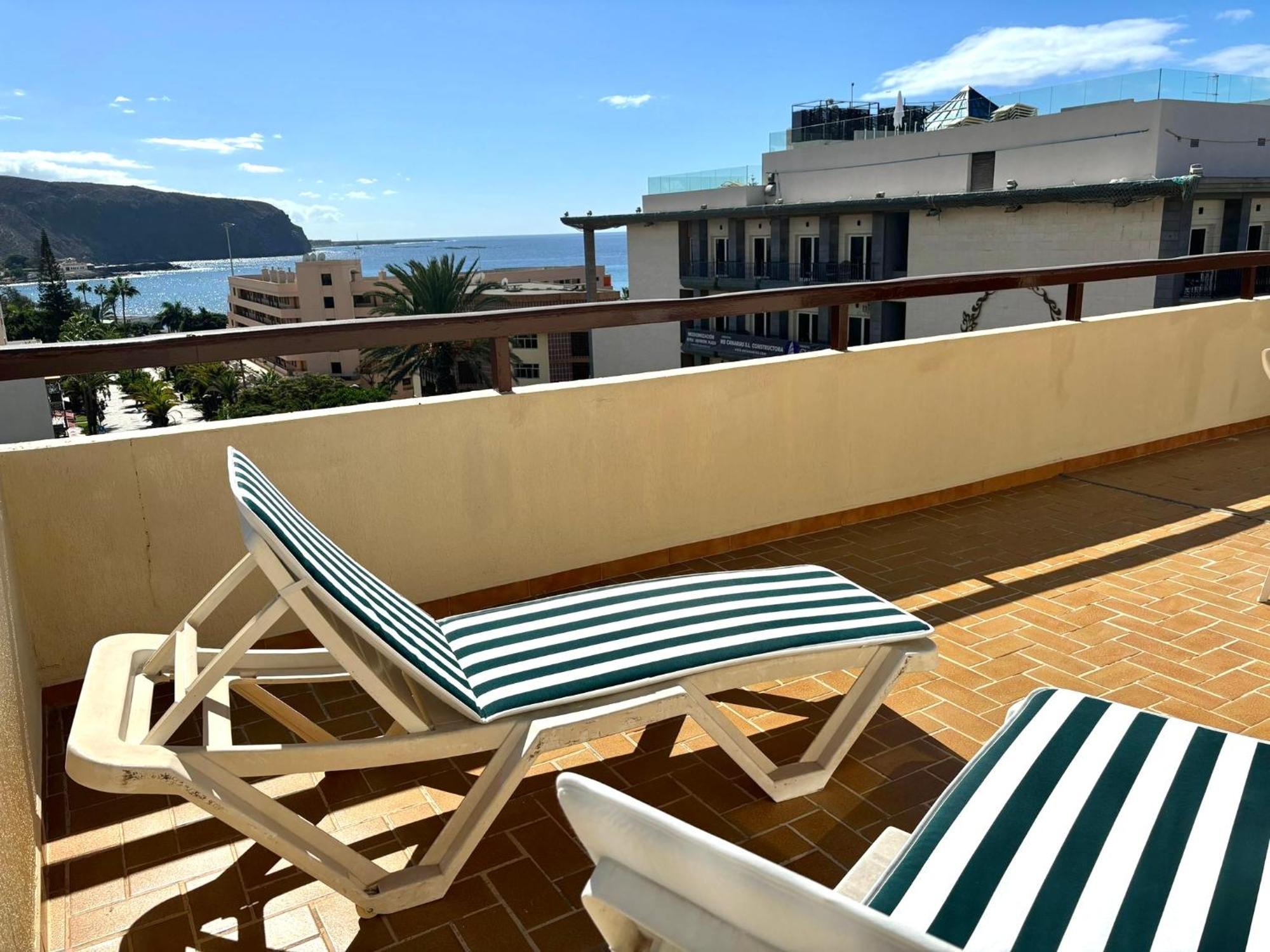 Seaview Apartment - Los Cristianos Лос Кристианос Экстерьер фото