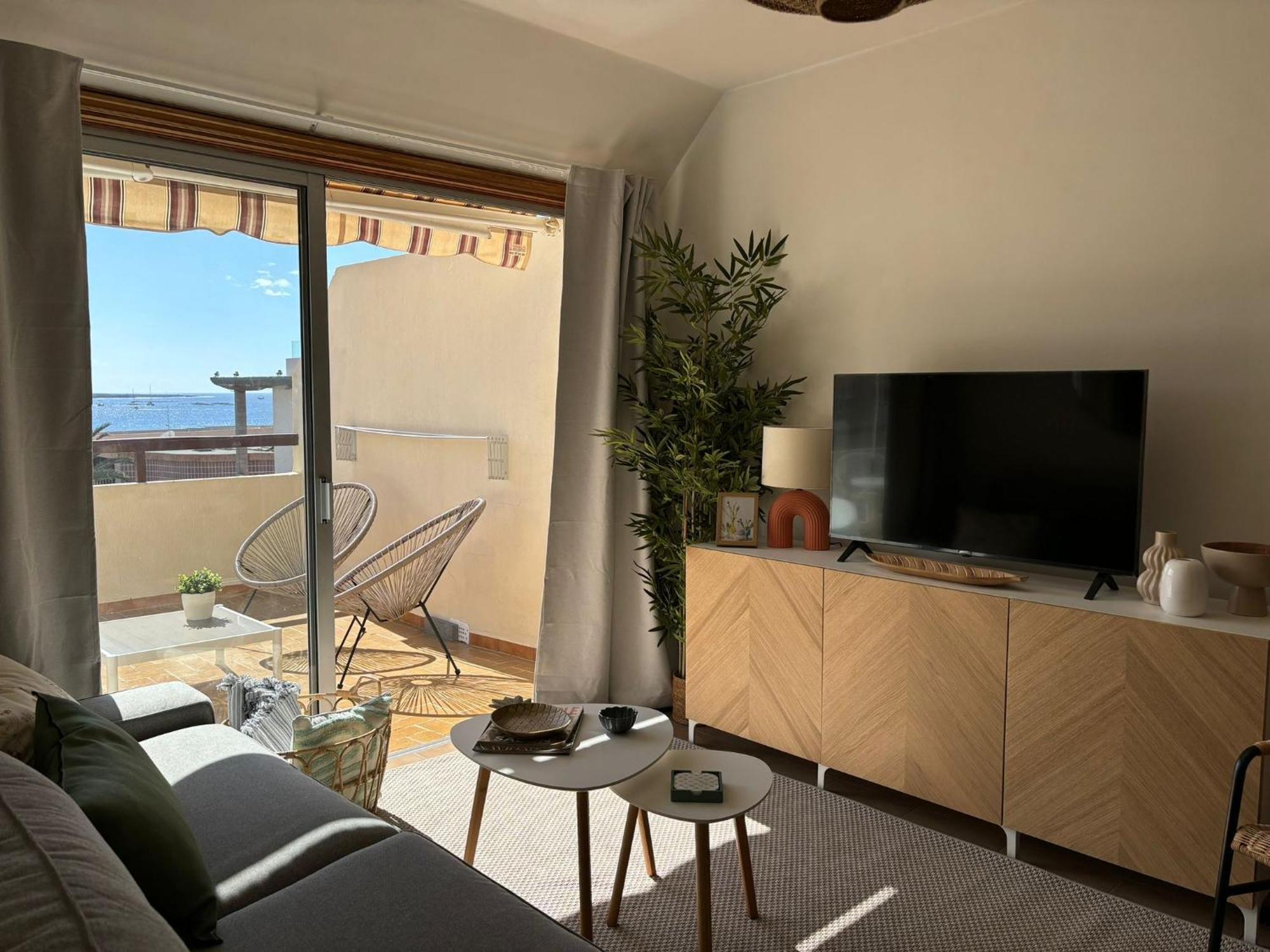 Seaview Apartment - Los Cristianos Лос Кристианос Экстерьер фото